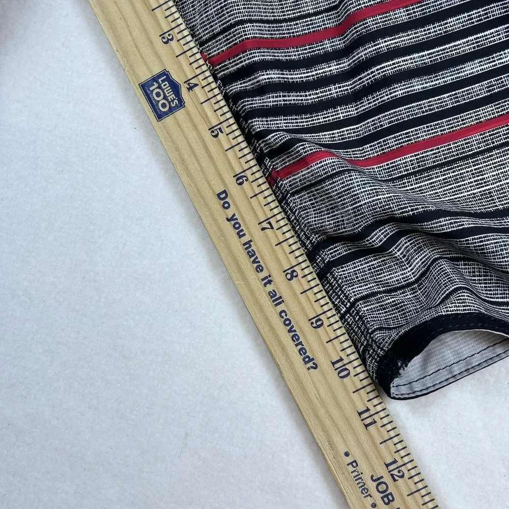 VTG. Billabong Lightweight Board‎ Shorts Platinum X Stretch Black & Gray 34 Mens